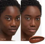 Shiseido Synchro Skin Self-Refreshing Foundation Advanced - Тональная основа с защитным фактором SPF 30, 30 мл, оттенок 550 Jasper — фото 3