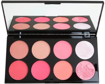 Makeup Revolution Ultra Blush - Палетка румян, 13 г