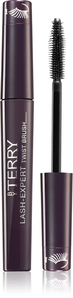 Тушь для ресниц By Terry Lash Expert Twist Brush Mascara Black удлиняющая, объем, с поворотной щеточкой, 8,3 г, оттенок 1 Master Black
