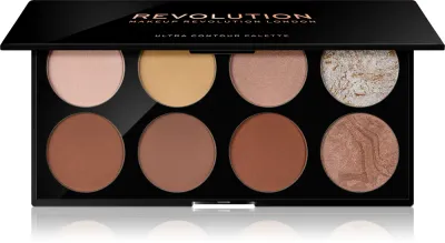 Makeup Revolution Ultra Contour - Палетка для контурирования лица, 1.25 г