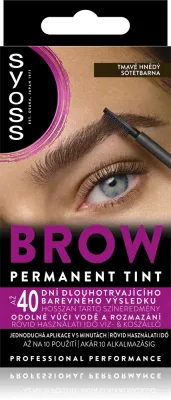 Syoss Brow Tint - Краска для бровей, 10 мл