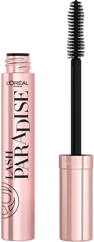 L’Oreal Paris Lash Paradise - Тушь для ресниц, удлиняющая и увеличивающая объем, 6.4 мл, оттенок Intense Black