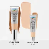 IT Cosmetics Your Skin But Better CC+ Mini - Крем CC SPF 50+, 12 мл, оттенок Light Medium — фото 2