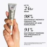 IT Cosmetics Your Skin But Better CC+ Mini - Крем CC SPF 50+, 12 мл, оттенок Light Medium — фото 7