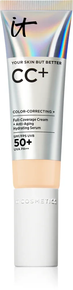 IT Cosmetics Your Skin But Better CC+ Mini - Крем CC SPF 50+, 12 мл, оттенок Fair