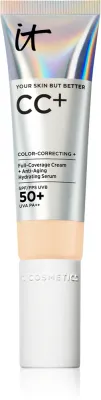 IT Cosmetics Your Skin But Better CC+ Mini - Крем CC SPF 50+, 12 мл, оттенок Fair