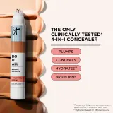 IT Cosmetics Do it all Concealer - Корректор для лица, 7 мл, оттенок Light Medium Warm 225 — фото 4