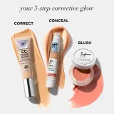 IT Cosmetics Do it all Concealer - Корректор для лица, 7 мл, оттенок Tan Rich Warm 420 — фото 5