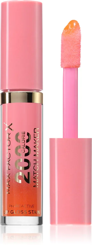 Max Factor 2000 Calorie Match Maker - Блеск для губ реагирует на pH, 4.4 мл, оттенок 010 Bubbly