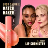 Max Factor 2000 Calorie Match Maker - Блеск для губ реагирует на pH, 4.4 мл, оттенок 010 Bubbly — фото 5