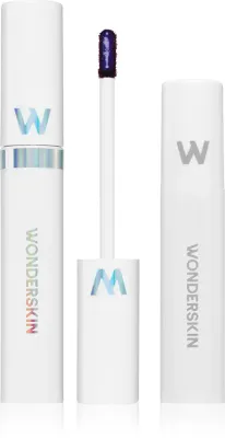 WONDERSKIN Wonder Blading Lip Stain Kit - Помада Peel-Off + активатор оттенка Бургундский красный, 4 мл