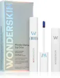 WONDERSKIN Wonder Blading Lip Stain Kit - Помада Peel-Off + активатор оттенка Бургундский красный, 4 мл, оттенок Crush — фото 1