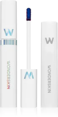 WONDERSKIN Wonder Blading Lip Stain Kit - Помада Peel-Off + активатор оттенка Бургундский красный, 4 мл, оттенок Adore