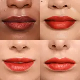WONDERSKIN Wonder Blading Lip Stain Kit - Помада Peel-Off + активатор оттенка Бургундский красный, 4 мл, оттенок Glamorous — фото 2