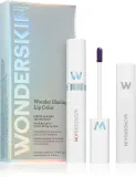 WONDERSKIN Wonder Blading Lip Stain Kit - Помада Peel-Off + активатор оттенка Бургундский красный, 4 мл, оттенок Hayley — фото 1