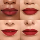 WONDERSKIN Wonder Blading Lip Stain Kit - Помада Peel-Off + активатор оттенка Бургундский красный, 4 мл, оттенок Hayley — фото 2