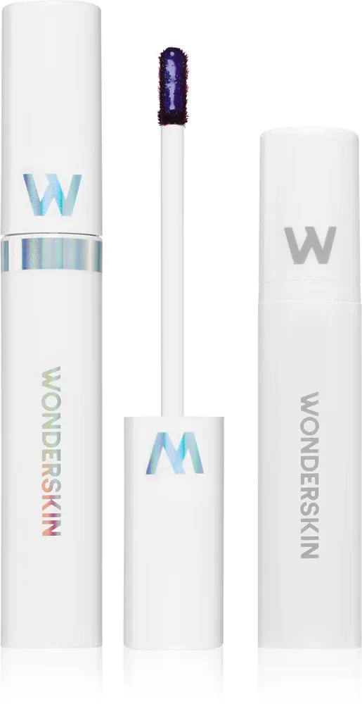 WONDERSKIN Wonder Blading Lip Stain Kit - Помада Peel-Off + активатор оттенка Бургундский красный, 4 мл, оттенок Burgundy Red