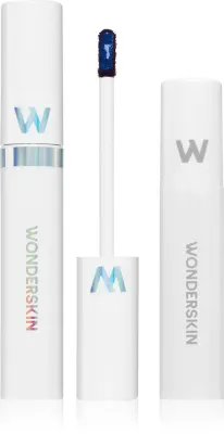 WONDERSKIN Wonder Blading Lip Stain Kit - Помада Peel-Off + активатор оттенка Бургундский красный, 4 мл, оттенок Lovely