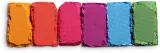 NYX Professional Makeup Ultimate Edit Petite Shadow - Палетка теней для век: палетка теней для век, 6 г, оттенок 02 Brights — фото 2