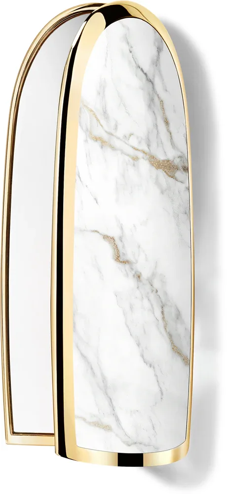 GUERLAIN Rouge G Double Mirror Jewel Case - Чехол для помады с зеркалом, 1 шт, оттенок Le Marbre