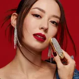 GUERLAIN Rouge G Double Mirror Jewel Case - Чехол для помады с зеркалом, 1 шт, оттенок Le Marbre — фото 6