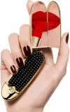 GUERLAIN Rouge G Double Mirror Jewel Case - Чехол для помады с зеркалом, 1 шт, оттенок Les Studs — фото 4