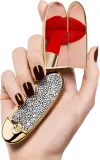 GUERLAIN Rouge G Double Mirror Jewel Case - Чехол для помады с зеркалом, 1 шт, оттенок Le Strassé — фото 4