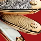 GUERLAIN Rouge G Double Mirror Jewel Case - Чехол для помады с зеркалом, 1 шт, оттенок Le Strassé — фото 5