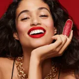 GUERLAIN Rouge G Double Mirror Jewel Case - Чехол для помады с зеркалом, 1 шт, оттенок Le Nude — фото 6