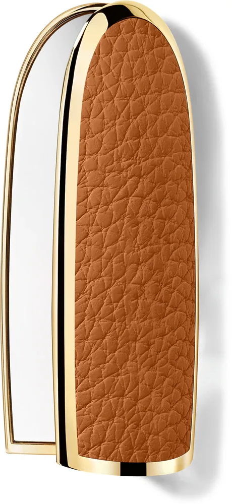 GUERLAIN Rouge G Double Mirror Jewel Case - Чехол для помады с зеркалом, 1 шт, оттенок Le Camel