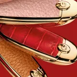 GUERLAIN Rouge G Double Mirror Jewel Case - Чехол для помады с зеркалом, 1 шт, оттенок Le Camel — фото 5