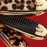 GUERLAIN Rouge G Double Mirror Jewel Case - Чехол для помады с зеркалом, 1 шт, оттенок Le Fauve — фото 5