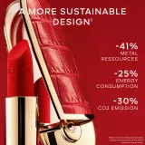 GUERLAIN Rouge G Double Mirror Jewel Case - Чехол для помады с зеркалом, 1 шт, оттенок L'Écaille — фото 8