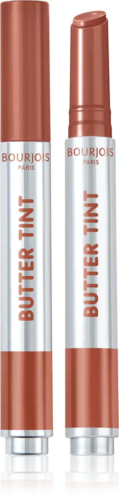 Bourjois Butter Tint - Тонирующий бальзам для губ, 2 г, оттенок 02 Honey Glacé
