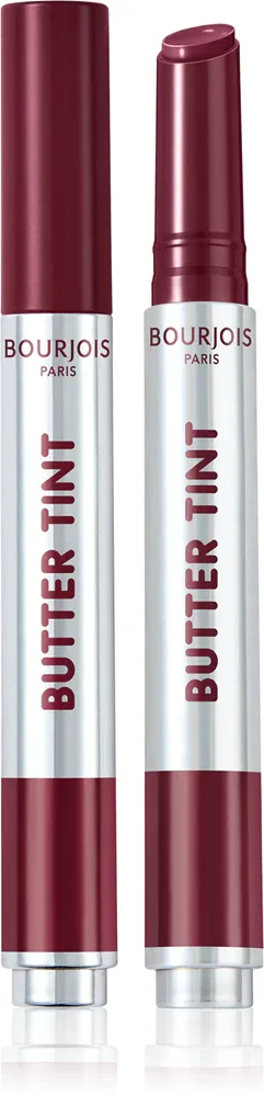 Bourjois Butter Tint - Тонирующий бальзам для губ, 2 г, оттенок 06 Berry Coulis