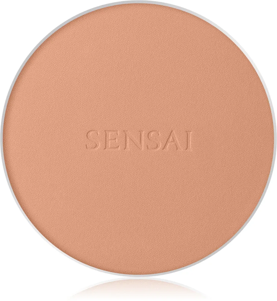 Sensai Total Finish - Тональная основа в порошке - наполнитель, 11 г, оттенок TF 204 Almond Beige, SPF 10