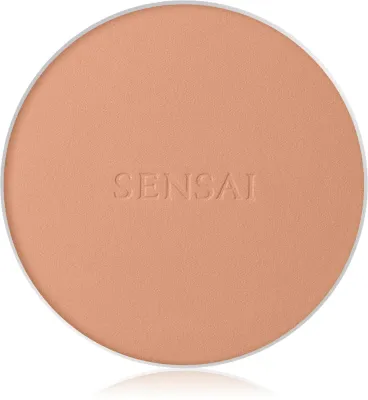 Sensai Total Finish - Тональная основа в порошке - наполнитель, 11 г, оттенок TF 204 Almond Beige, SPF 10