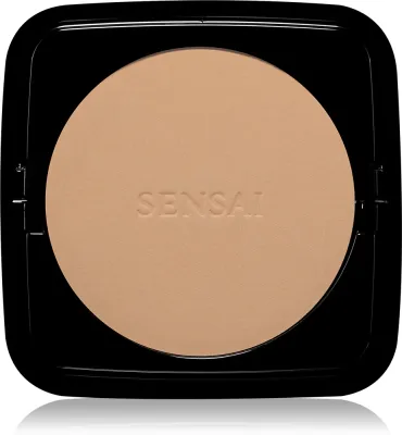 Sensai Total Finish - Тональная основа в порошке - наполнитель, 11 г, оттенок TF202 Soft Beige