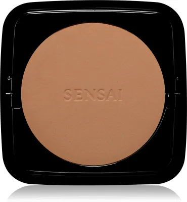 Sensai Total Finish - Тональная основа в порошке - наполнитель, 11 г, оттенок TF204.5 Amber Beige