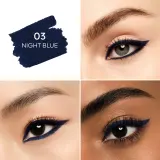 GUERLAIN The Eye Pencil - Тушь для глаз: траля крэдка до очу водоодпорна, 0.35 г, оттенок 03 Night Blue — фото 3