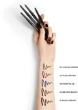 GUERLAIN The Eye Pencil - Тушь для глаз: траля крэдка до очу водоодпорна, 0.35 г, оттенок 01 Black Ebony — фото 5