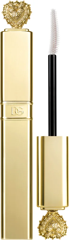 Dolce&Gabbana Flawless Everfull Hi-Definition Mascara - Тушь для ресниц, утолщающая и удлиняющая, 8 мл, оттенок 01 Total Black - True Jet Black