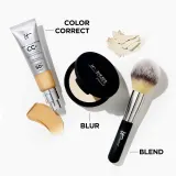 IT Cosmetics Bye Bye Pores Pressed - Пудра для подчеркивания загара, 9 г, оттенок Translucent — фото 8