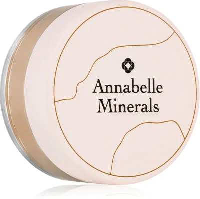Annabelle Minerals Mineral Powder Pretty Matte - Сыпучий порошок матирующий прозрачный, 4 г