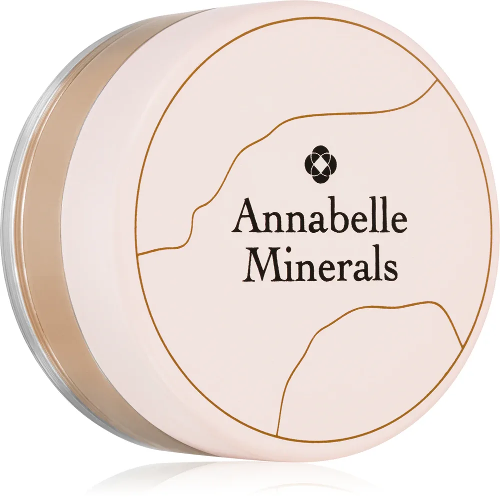 Annabelle Minerals Mineral Powder Pretty Matte - Сыпучий порошок матирующий прозрачный, 4 г