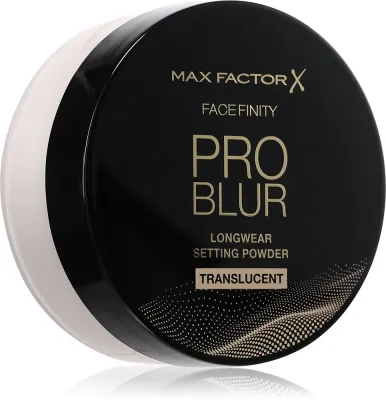 Max Factor Pro Blur - Пудра утралаяющая, 10.5 г, оттенок Translucent