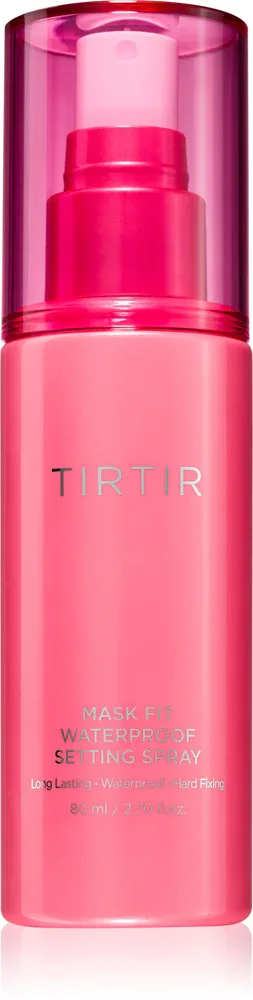 TIRTIR Mask Fit Waterproof Setting Spray - Фиксатор макияжа водостойкий, 80 мл