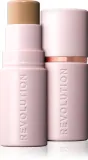 Makeup Revolution Skin Silk Bronzer Stick - Бронзирующий крем в стике, 4.5 г — фото 1