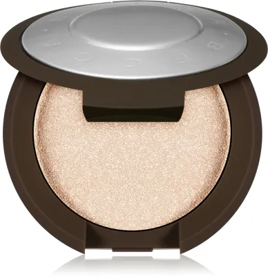 Smashbox x Becca Shimmering Skin Perfector Pressed Highlighter - Розсветлитель, 7 г, оттенок Rose Quarz