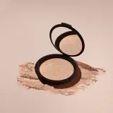 Smashbox x Becca Shimmering Skin Perfector Pressed Highlighter - Розсветлитель, 7 г, оттенок Opal — фото 5